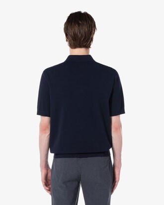 반팔 카라 가디건