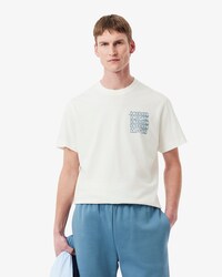 썸머 크록 프린팅 티셔츠