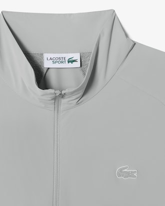 기능성 하이브리드 경량 스웨터 자켓