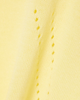 라이트 코튼 반팔 스웨터