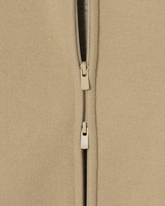 이중직 지퍼 베스트