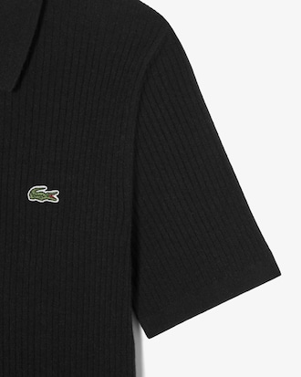 립조직 스웨터 폴로 셔츠