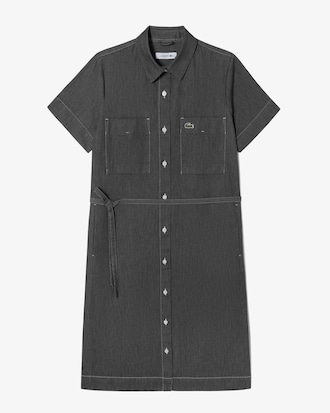 뉴 데님라이크 드레스