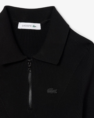 3D 하프집업 스웨터