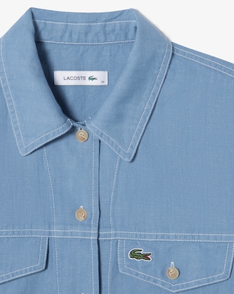 릴랙스핏 아우터형 셔츠