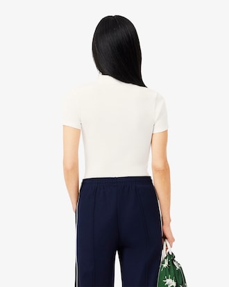 립조직 슬림핏 폴로셔츠