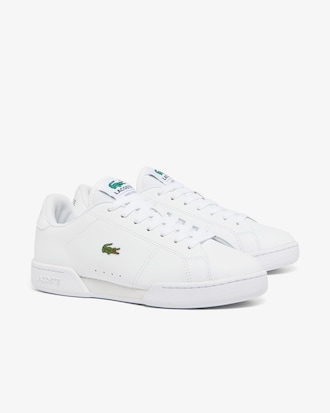 여성 카나비 컵 레더 스니커즈