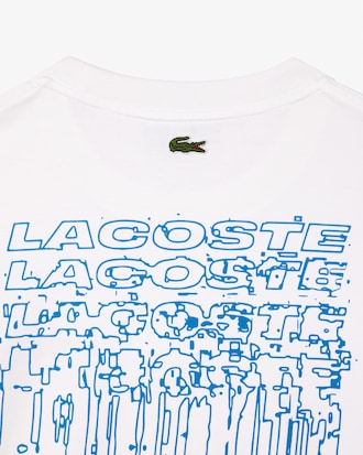 플라워 그래픽 반팔 티셔츠