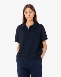 부클 오픈카라 폴로 셔츠
