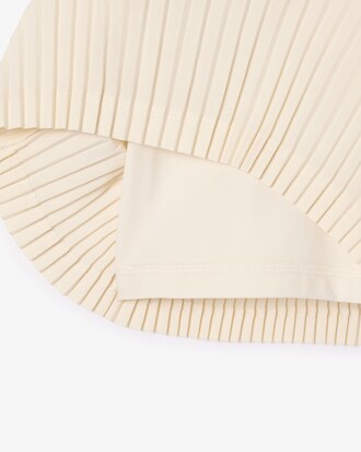 테니스 플리츠 언밸런스 쇼츠