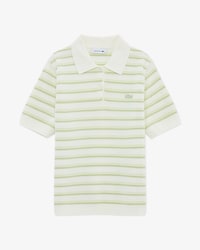 스트라이프 스웨터 폴로 셔츠