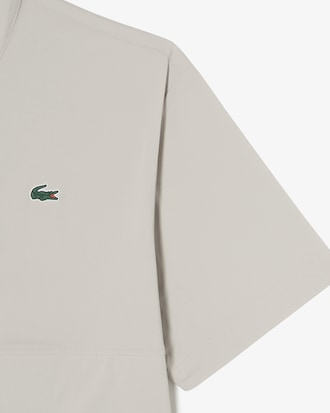 스트레치 우븐 셋업 아노락