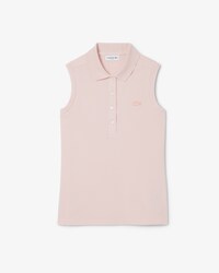 슬림핏 슬리브리스 폴로 셔츠