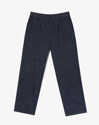 린넨 혼방 팬츠