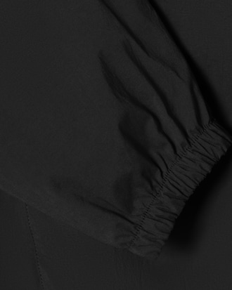 점퍼형 우븐 셋업