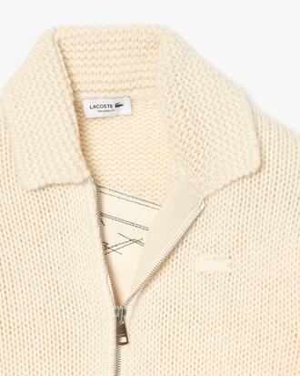 홀리데이 숄카라 가디건