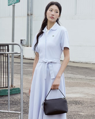 마이 라코스테 스몰 크로스백