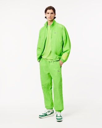 릴렉스 핏 나일론 트랙팬츠