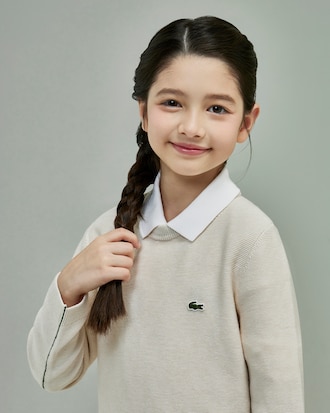 키즈 베이직 긴팔 스웨터