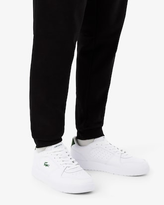 남성 Court Ace 레더 스니커즈