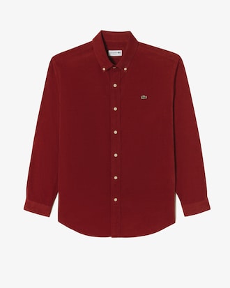 코듀로이 솔리드 셔츠