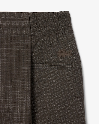 남성 테일러드 울 블렌드 버뮤다