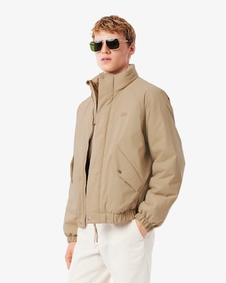 하이넥 래글런 블루종