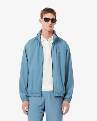 리사이클 나일론 경량 트랙 자켓