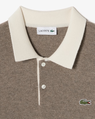 립조직 럭비 스웨터 폴로셔츠