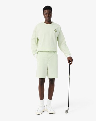 골프 시어서커 버뮤다 팬츠