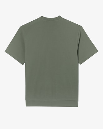 오버핏 오토만 솔리드 티셔츠