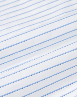 릴렉스핏 스트라이프 포플린 셔츠