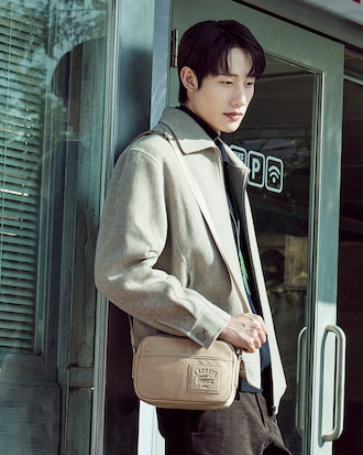 라코스테 클래식 리포터백