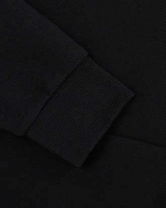 시그니처 테크니컬 피케 후드 스웻셔츠