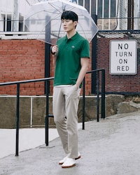 골조직 스트레치 치노