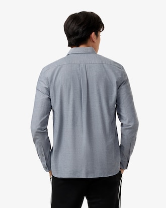 플란넬 헤링본 셔츠