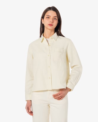 데님 아우터형 셔츠