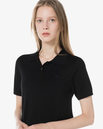 베이직 울 스웨터 폴로