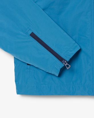 TOP TIER  패커블 테크 블루종