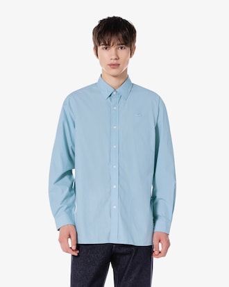 고밀도 코튼 타입라이터 셔츠