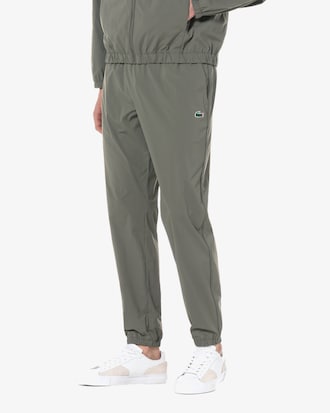 우븐 셋업 조거 팬츠