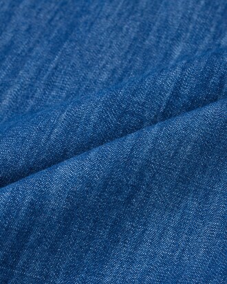 돌먼핏 반팔 텐셀 셔츠