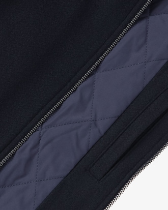 스타디움넥 울 하이브리드 자켓