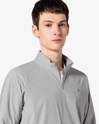 기능성 하이브리드 경량 스웨터 자켓