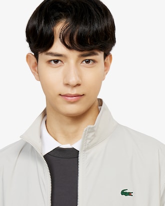 스트레치 우븐 셋업 자켓