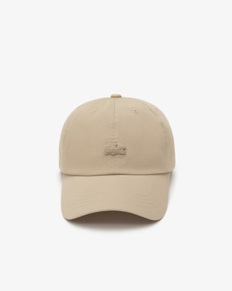 워시드 베이직 컬러 크록 볼캡