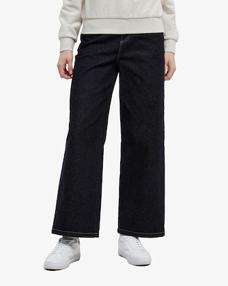 세미와이드 캐주얼 데님팬츠