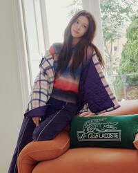 멀티 컬러 그라데이션 스웨터