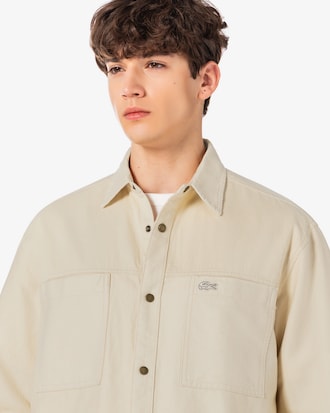 JP 릴랙스 핏 체스트 포켓 아우터 셔츠