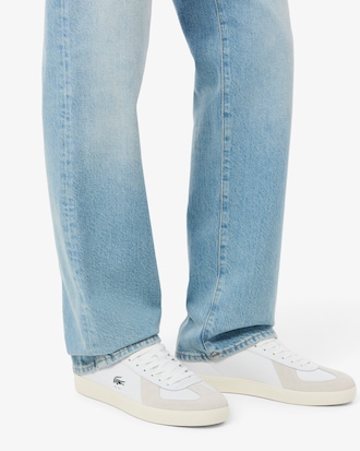 남성 Baseshot Pro 레더 스니커즈